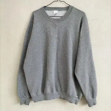 러셀 애슬레틱 트레이닝복 맨투맨 그레이 멕시코제