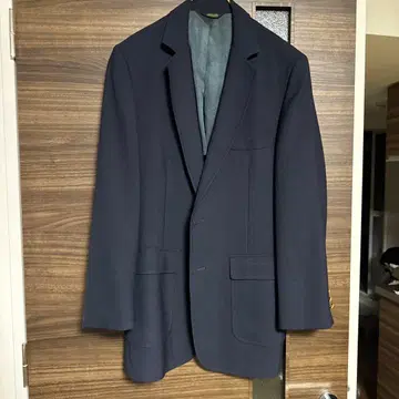 네이비 블레이저 made in USA 골드 버튼