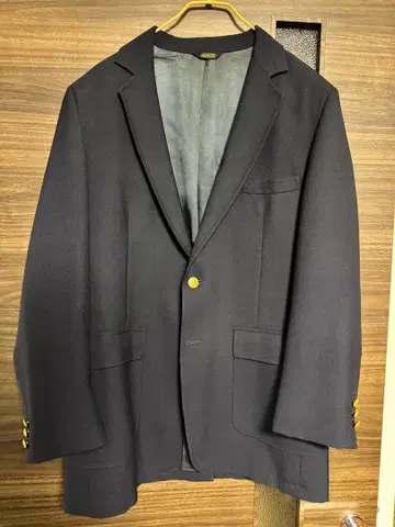 네이비 블레이저 made in USA 미국제 골드 버튼