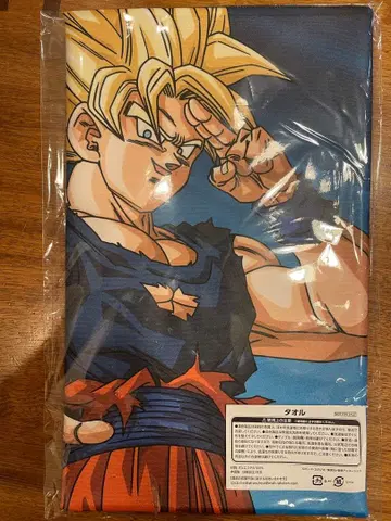 드래곤볼 손오공 타월