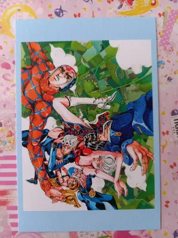 죠죠전 엽서 560