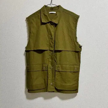 CPCM 밀리터리 베스트 카키