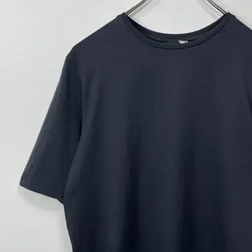 ATON 12/- AIR SPINNING STANDARD T셔츠 블랙