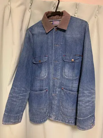 BLUEBLUE 데님 커버올