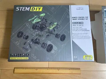 STEM DIY 리모트 컨트롤 카 1/18