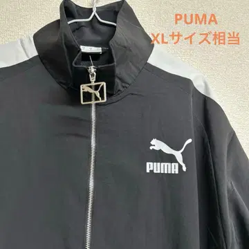 [ 새상품 ] PUMA 집업 자켓 XL 사이즈 상당 바스락 소재