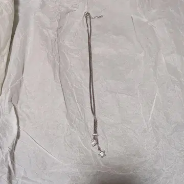 하트와 별 참 포함 목걸이