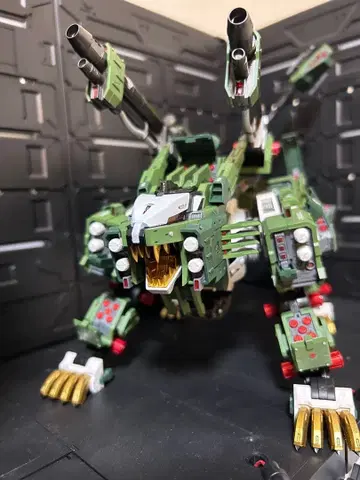 조이드 HMM 라이거 제로 팬저 리패키지판