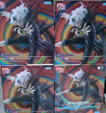 한다다 오카룬(변신) 트랜스폼 비주얼 피규어 4개