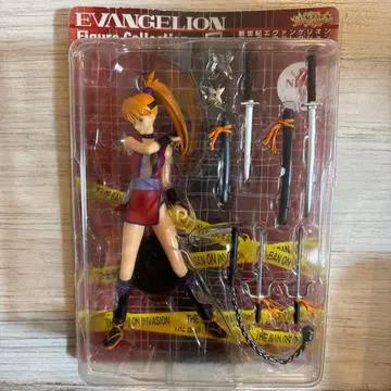 신세기 에반게리온 피규어 컬렉션 특무사령 아스카