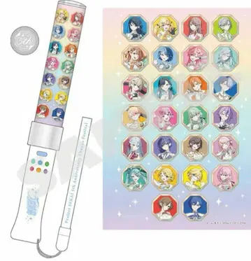 프로세카 5th Anniversary 감사제 응원봉 미개봉