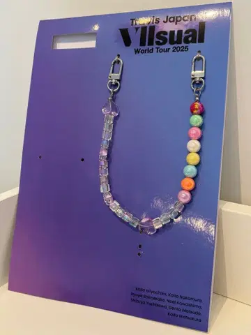 Travis Japan Viisual / 왈츠 스트랩