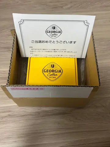 [ 미개봉 새상품 ] GEORGIA Coffee Ado 콜라보 헤드폰