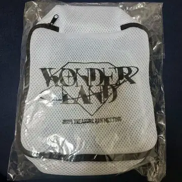 [ 미사용 ] TREASURE 런드리 파우치 2세트