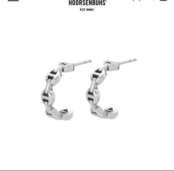 HOORSENBUHS 후프 귀걸이