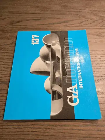 GA DOCUMENT 137 International 2016