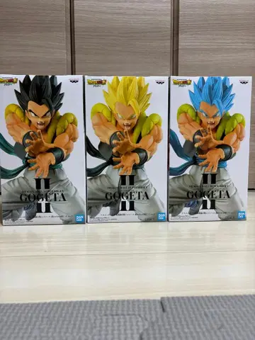 3일 연휴 가격 인하 드래곤볼 오지터 피규어 3체 세트