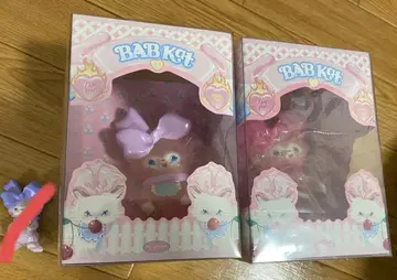 미즈 MS LUTRA BABKat 소프트 비닐 고양이 bab kat