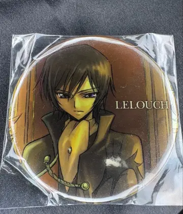 코드기어스 캔뱃지 를르슈 세가 한정판