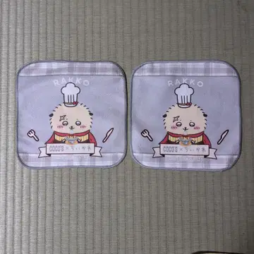 치이카와 코스 미니 타월 손수건