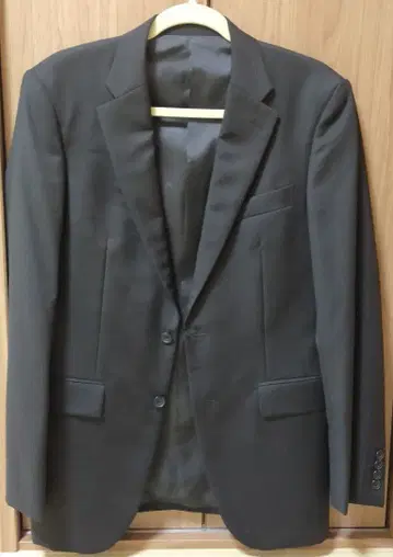 [ 미사용 ] TAKEO KIKUCHI 블랙 자켓 모 100%