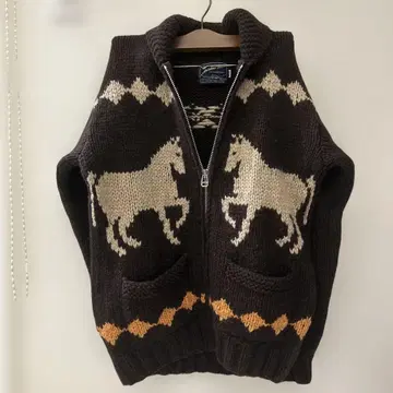 Antiballistic 니트 가디건 카우친 아우터 빈티지