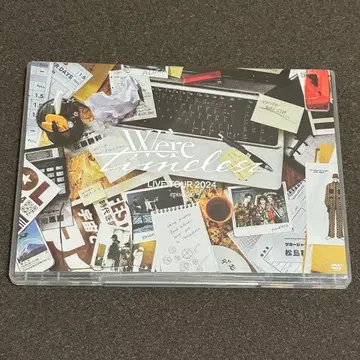 We're timelesz LIVE TOUR 2024 DVD 일반ver