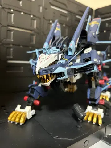 조이드 HMM 라이거 제로 이예거 리패키지판