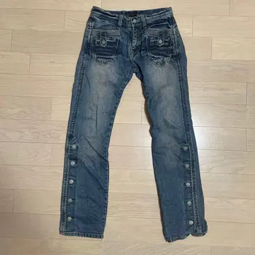 MORGAN HOMME 데님 y2k 헤이세이