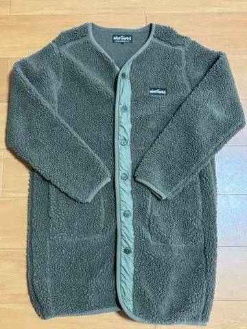 WILDTHINGS/와일드 띵스 별주 FLUFFY 보아 노카라 코트