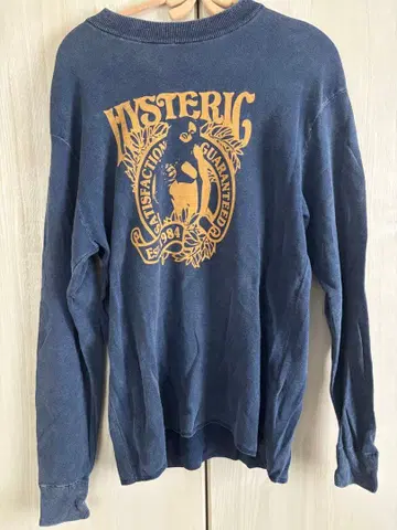 HYSTERIC GLAMOUR 네이비 트레이닝복 S 사이즈