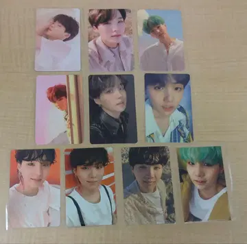 BTS SUGA 윤기 트레이딩 카드 10장 묶음 판매