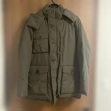 ZANTER JAPAN 자켓 다운 파카 WP 카키 사이즈 M