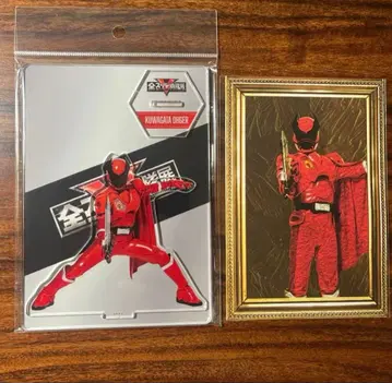 킹오거 전 슈퍼 전대전 아크릴 스탠드