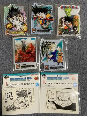 제일복권 드래곤볼 F상 5종, I상 2종