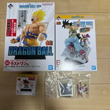 드래곤볼 제일복권 라스트 원 B상 e상 세트 하위상 포함