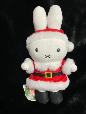 [택 포함] 하우스텐보스 한정판 크리스마스 미피 산타 봉제 인형