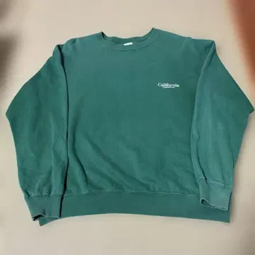 CGS 오가닉 코튼 맨투맨 크루넥