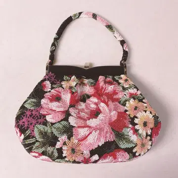 전체 비즈 핸들 백