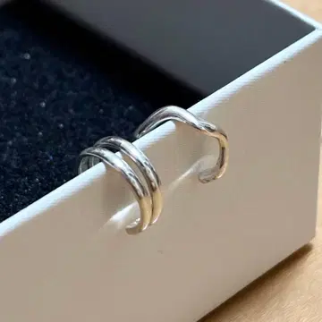 익명 배송 새상품급 쥬에테 Jouete 이어커프 실버 이어커프 925