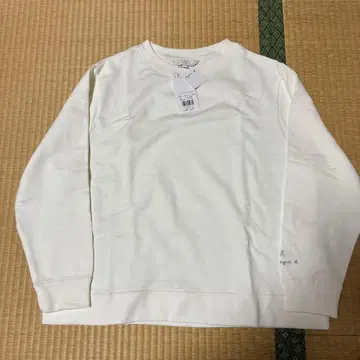 agnis b. 화이트 트레이닝복 사이즈 38