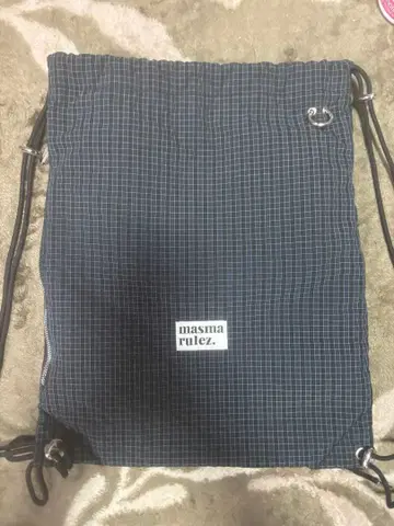 MASMA RULEZ 마스마룰즈 GYM SACK STRING BAG