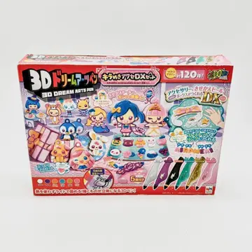 3D 드림 아츠펜 키라메키 액세서리 DX 세트 (펜 6개)