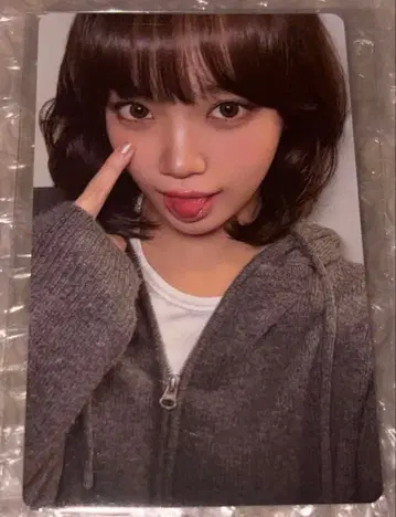 르세라핌 채원 트레이딩 카드 영통 혜택 사인회 Weverse 4