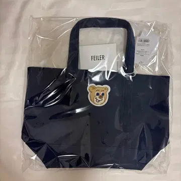 러브러리 바이 페이러 올드 테디 와펜 토트백