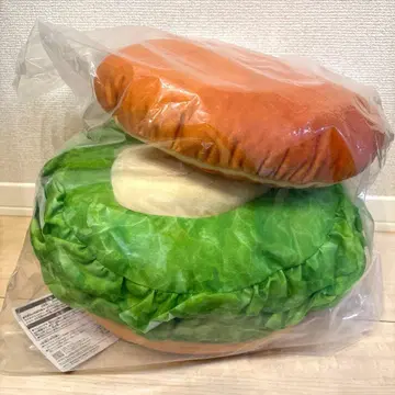 모스버거 제일복권 A상 테리야키버거 티슈 케이스