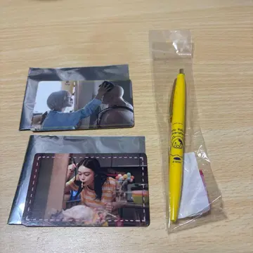 베이비 워큐레 굿즈 세트