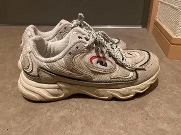 FILA 스니커즈 대드 스니커즈 화이트 상자 없음