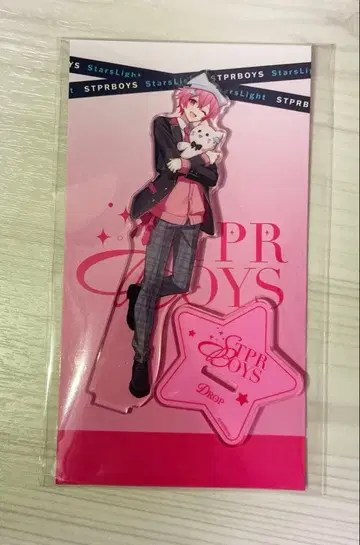 STPRBOYS 돗푸군 아크릴 스탠드