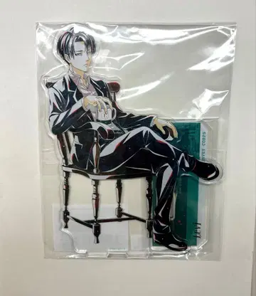 리바이 아크릴 스탠드 티타임ver.